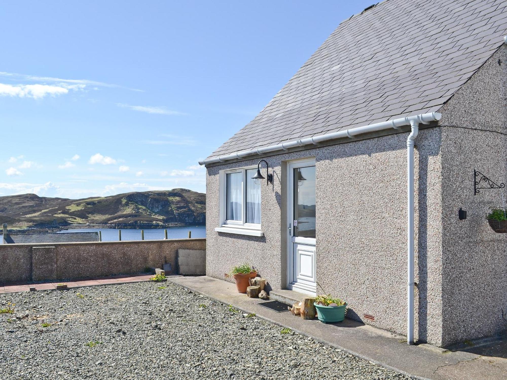 Vila Seaview Repose Leurbost Exteriér fotografie
